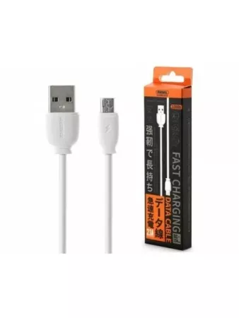 Кабель Remax USB (microUSB) RC-134m