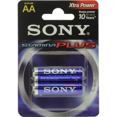 Батарейка SONY Stamina Plus AA 2шт