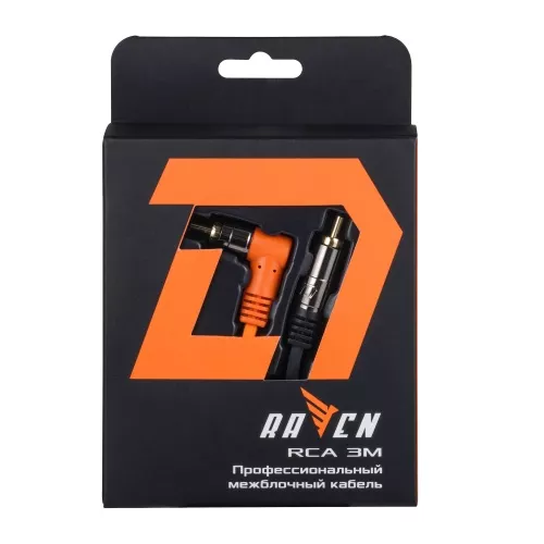 DL Audio Raven RCA 3M межблочный кабель 3м