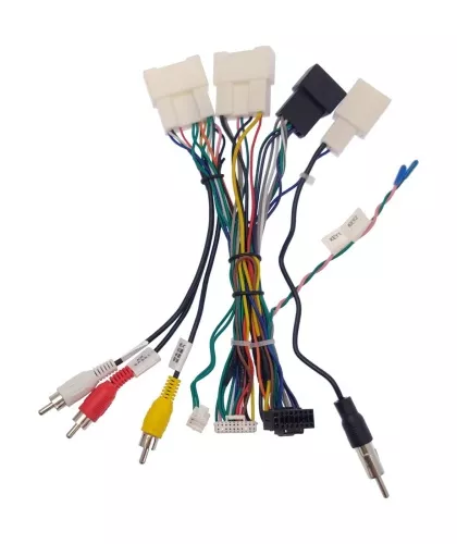 Комплект проводов WM-MT Toyota 2018+ (основной, антенна, мультируль, CAN, CAM)