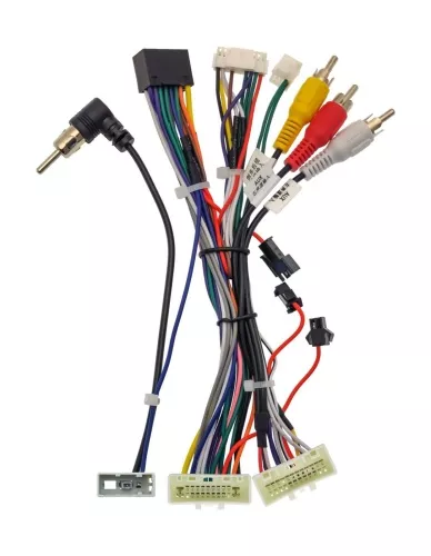 Фото комплект проводов wm-mt nissan 2014-2020 (осн., ант., мультируль, can, cam360) Комплект проводов WM-MT Nissan 2014-2020 (осн., ант., мультируль, CAN, CAM360)