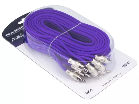 Aura RCA-B254MKII RCA-кабель 5 м