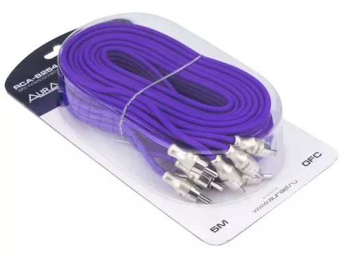 Aura RCA-B254MKII RCA-кабель 5 м