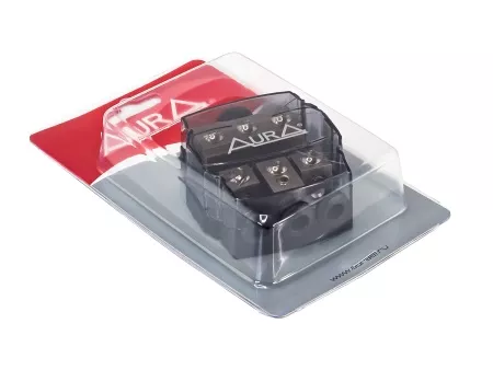 Фото aura fhm-3148 держатель на 3 предохранителя mini anl Aura FHM-3148 держатель на 3 предохранителя mini ANL