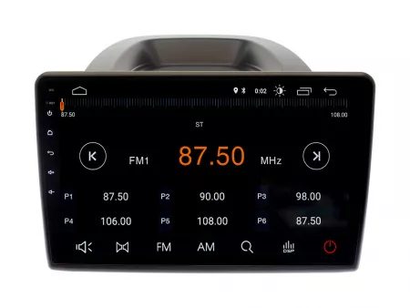 Штатная магнитола Ford