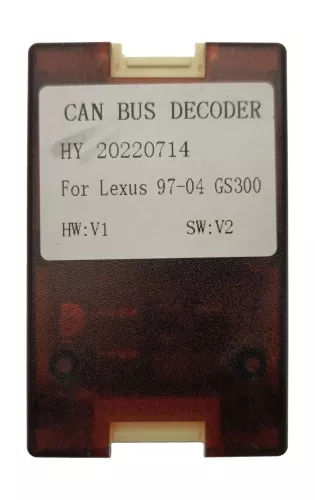 Установочный комплект для дисплеев MFB типа в Lexus GS 1998 - 2003