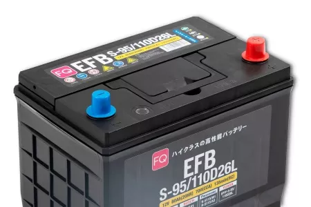 Аккумулятор FQ EFB S-95/110D26L 80Ah