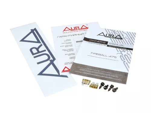 Фото aura fireball-475 усилитель Aura FIREBALL-475 усилитель