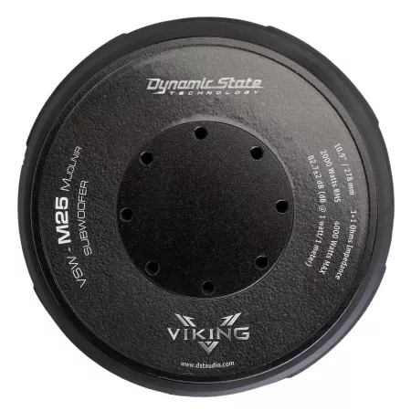 Фото dynamic state viking vsw-m25 mjolnir сабвуфер Dynamic State VIKING VSW-M25 Mjolnir сабвуфер