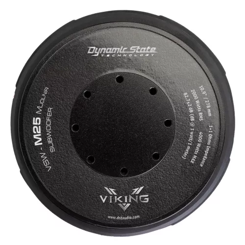 Фото dynamic state viking vsw-m25 mjolnir сабвуфер Dynamic State VIKING VSW-M25 Mjolnir сабвуфер