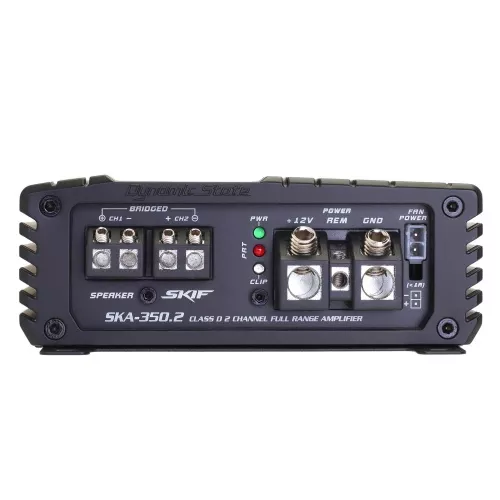 Фото dynamic state skif ska-350.2 усилитель Dynamic State SKIF SKA-350.2 усилитель