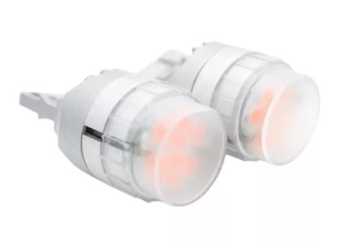 Фото лампа светодиодная blick 7440-2835-8smd красный Лампа светодиодная Blick 7440-2835-8SMD Красный