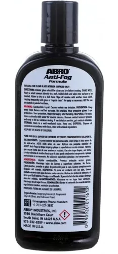 ABRO MASTERS AF-190 антизапотеватель 