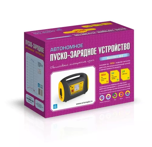 Фото пзу для акб вымпел-64 12v 165а/6а 56 вт/ч 15000 мач 2041 ПЗУ для АКБ Вымпел-64 12V 165А/6А 56 Вт/ч 15000 мАч 2041
