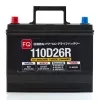 Аккумулятор FQ JIS RED 110D26R 12В 80Ач 730А