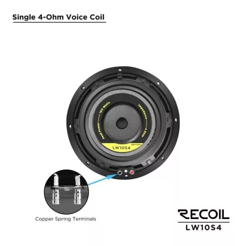 Фото recoil lw10s4  Recoil LW10S4