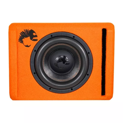 Фото dl audio piranha 10a v.2 orange сабвуфер активный DL Audio Piranha 10A V.2 Orange сабвуфер активный