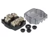 Фото aura fhm-3148 держатель на 3 предохранителя mini anl Aura FHM-3148 держатель на 3 предохранителя mini ANL