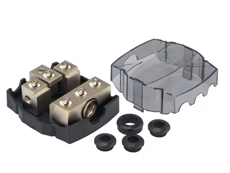 Фото aura fhm-3148 держатель на 3 предохранителя mini anl Aura FHM-3148 держатель на 3 предохранителя mini ANL