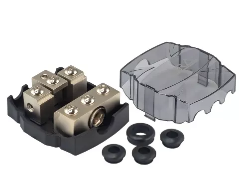 Фото aura fhm-3148 держатель на 3 предохранителя mini anl Aura FHM-3148 держатель на 3 предохранителя mini ANL