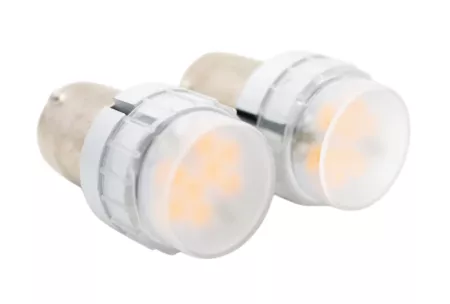 Фото лампа светодиодная blick 1156(p21w)-2835-8smd желтая  Лампа светодиодная Blick 1156(P21W)-2835-8SMD Желтая