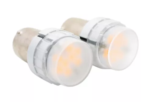 Фото лампа светодиодная blick 1156(p21w)-2835-8smd желтая  Лампа светодиодная Blick 1156(P21W)-2835-8SMD Желтая
