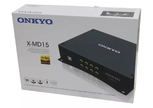 Фото onkyo x-md15 new цифровой аудио процессор 4 х 50 вт 8 rca out усилитель Onkyo X-MD15 New цифровой аудио процессор 4 х 50 вт 8 rca out усилитель