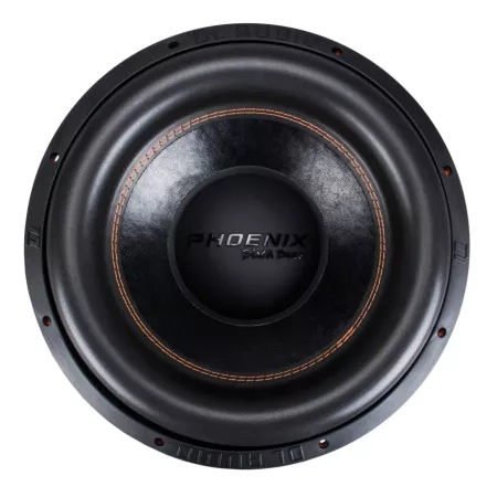 DL Audio Phoenix black bass 15 сабвуфер