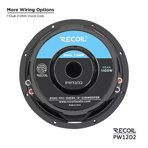 Фото recoil pw12d2 Recoil PW12D2