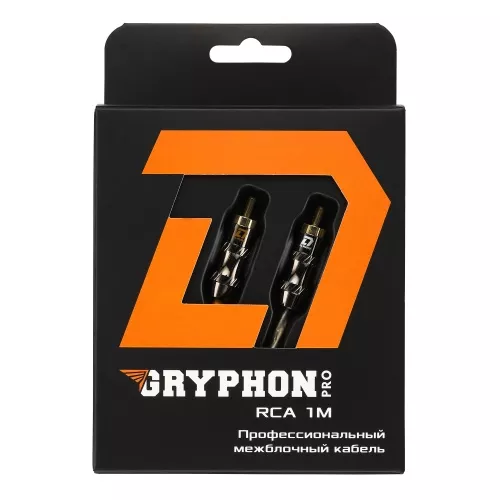 Фото dl audio gryphon pro rca-1m межблочный кабель 1м DL Audio Gryphon Pro RCA-1M межблочный кабель 1м