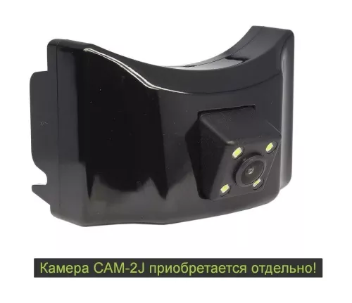 Фото cam-адаптер в решетку радиатора toyota land cruiser prado 2009-2013 cam-ftlcp CAM-адаптер в решетку радиатора Toyota Land Cruiser Prado 2009-2013 CAM-FTLCP