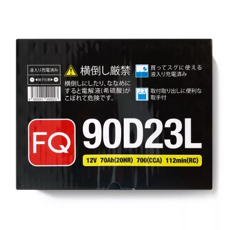 Фото аккумулятор fq 90d23l ёмк.70 ач. п.т. 700 а Аккумулятор FQ 90D23L ёмк.70 Ач. п.т. 700 а