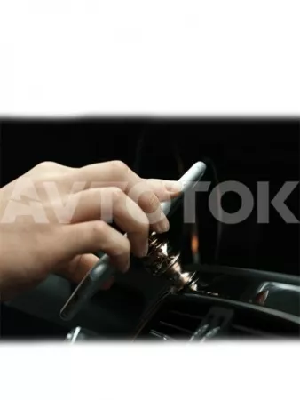 Держатель телефона с пластиной Remax RM-C18