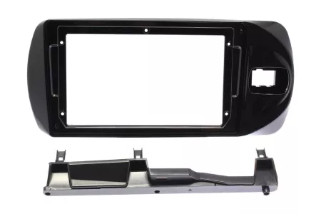 Рамка для установки в Toyota Vitz (2015 - 2020) черный MFB