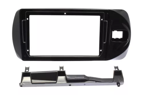 Рамка для установки в Toyota Vitz (2015 - 2020) черный MFB