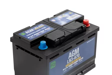 Аккумулятор FQ AGM LN3-A70 ёмк.70 Ач. п.т. 760 а
