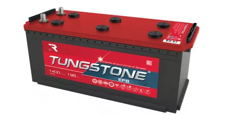 TUNGSTONE EFB 6СТ-195 росс .конус 195Ач 1400А TEF19540 аккумулятор