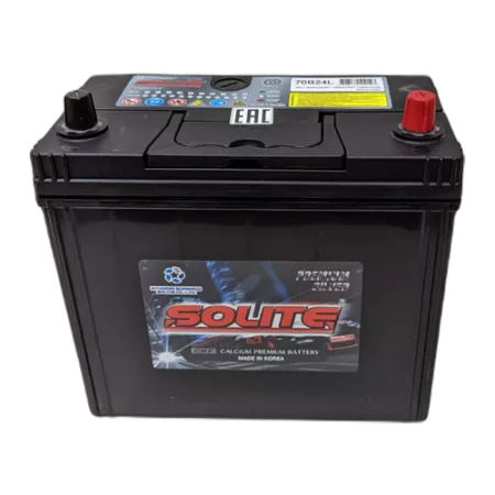 Аккумулятор Solite Silver 70B24L емк.59А/ч п.т.520а