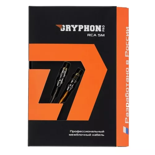 DL Audio Gryphon Pro RCA 5M межблочный кабель 5м