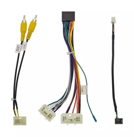 Комплект проводов WM-MT Geely EC7 2009-2017 (основной, CAM, USB)