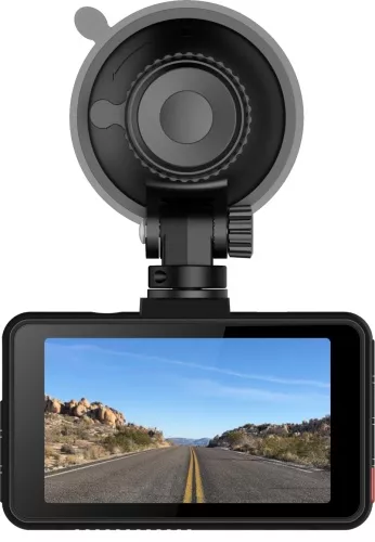 Фото kazer apex dual видеорегистратор  Kazer Apex Dual видеорегистратор