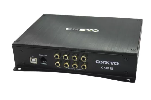 Фото onkyo x-md15 new цифровой аудио процессор 4 х 50 вт 8 rca out усилитель Onkyo X-MD15 New цифровой аудио процессор 4 х 50 вт 8 rca out усилитель