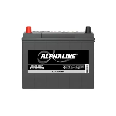Фото alphaline efb se 70b24r 45ач 460a аккумулятор автомобильный Alphaline EFB SE 70B24R 45Ач 460a аккумулятор автомобильный