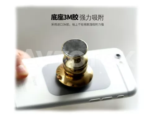 Держатель телефона с пластиной Remax RM-C18