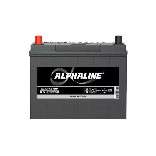 Фото alphaline efb se 70b24r 45ач 460a аккумулятор автомобильный Alphaline EFB SE 70B24R 45Ач 460a аккумулятор автомобильный