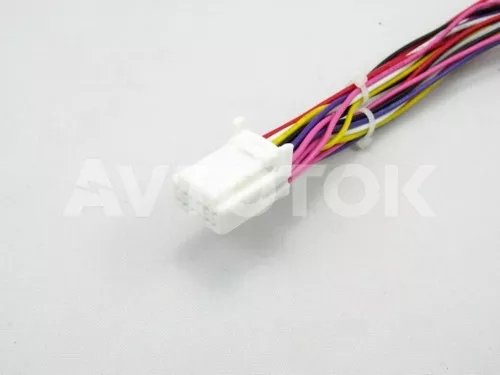 Кабель разветвитель Toyota для подключения CD-changer и MP3 адаптера вход 6+6, выход 6+6 и 6+6