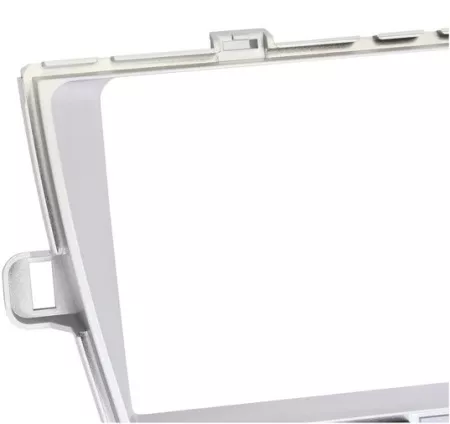 Рамка для установки в Toyota Prius (2009-2015) (серая) MFB левый руль