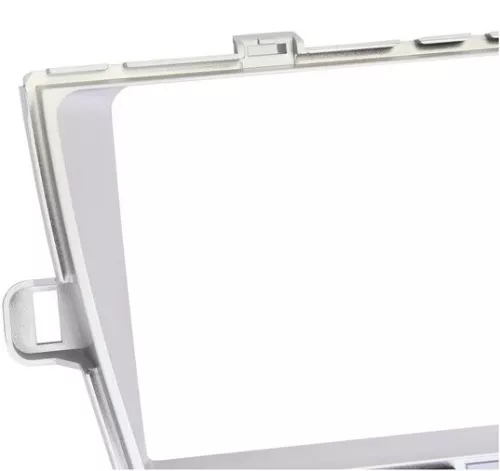 Рамка для установки в Toyota Prius (2009-2015) (серая) MFB левый руль