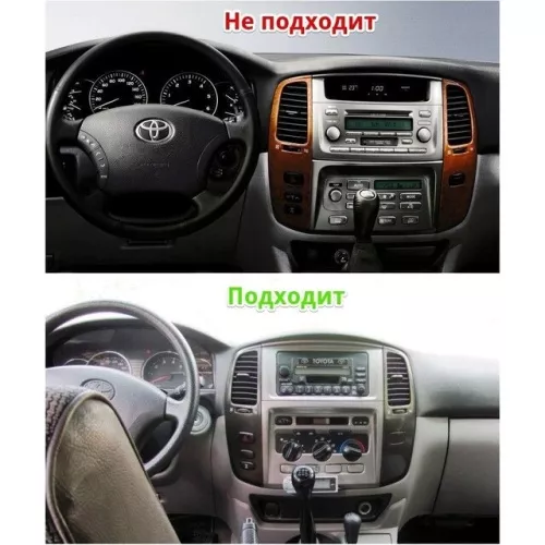 Рамка для установки в Toyota Land Cruiser 105 (2003-2007) MFB