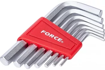 Набор шестигранных ключей 7пред. Т-обрз, 2,5-10мм удлинен ER-25107XL